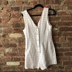 Paloma Wool Romper Linen NWTG